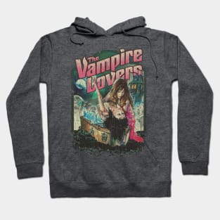 The Vampire Lovers 1970 Hoodie